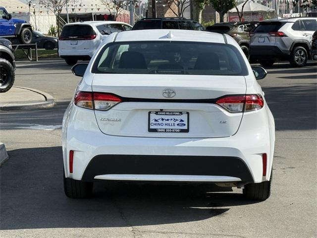 used 2022 Toyota Corolla car, priced at $19,900