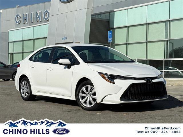 used 2022 Toyota Corolla car, priced at $19,900