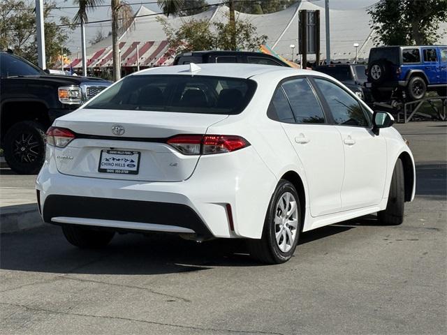 used 2022 Toyota Corolla car, priced at $19,900