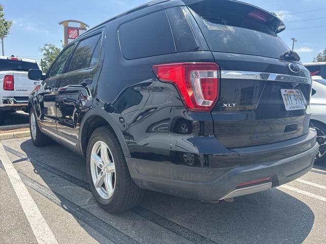 used 2019 Ford Explorer car, priced at $20,422