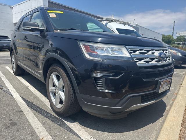 used 2019 Ford Explorer car, priced at $20,422