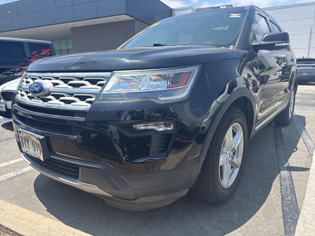 used 2019 Ford Explorer car, priced at $20,422