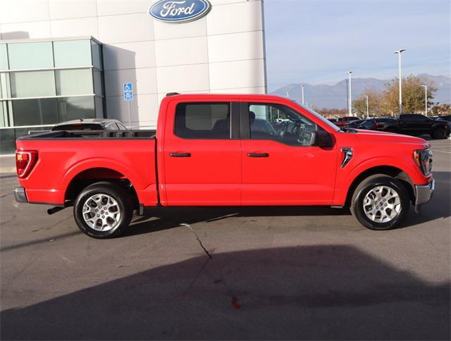 used 2023 Ford F-150 car, priced at $36,459