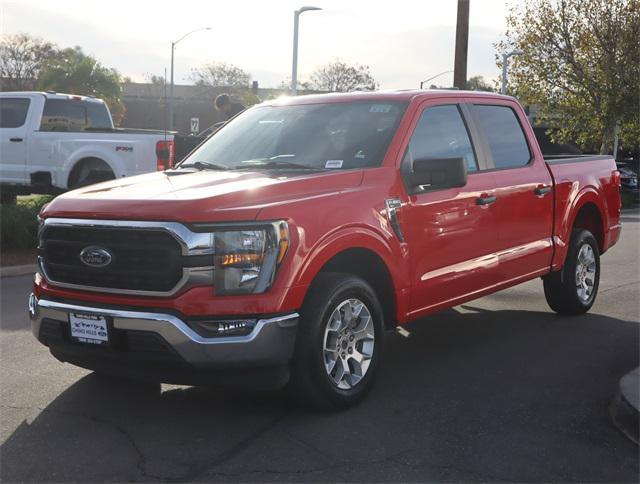 used 2023 Ford F-150 car, priced at $36,459