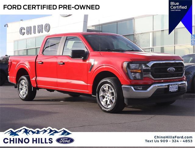 used 2023 Ford F-150 car, priced at $36,459