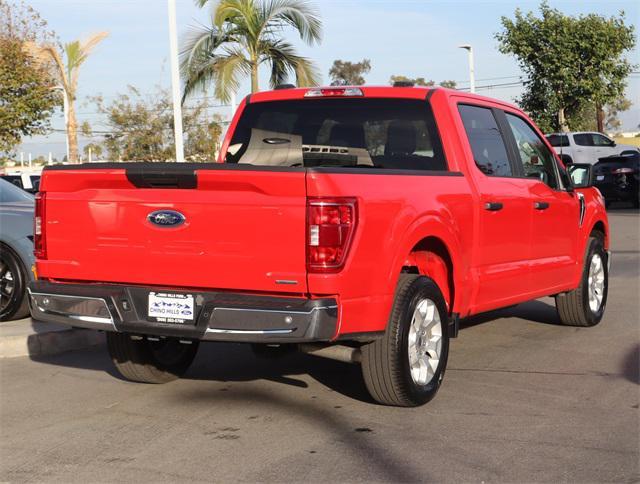 used 2023 Ford F-150 car, priced at $36,459