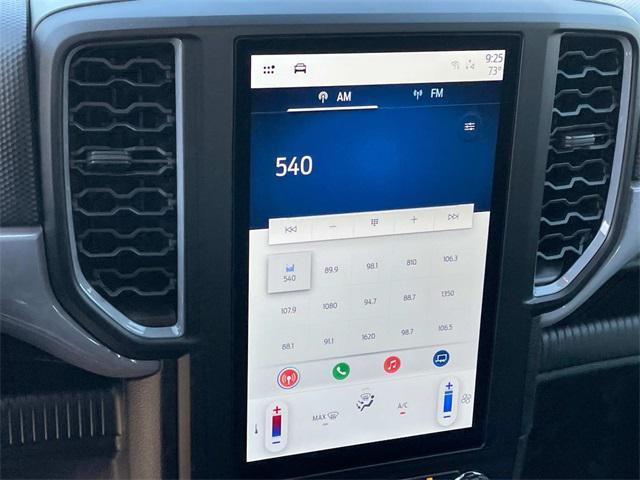 new 2025 Ford Ranger car, priced at $34,635