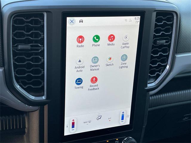 new 2025 Ford Ranger car, priced at $34,635