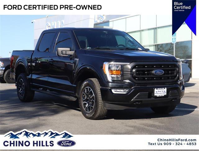 used 2021 Ford F-150 car, priced at $38,238