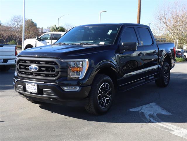 used 2021 Ford F-150 car, priced at $38,238