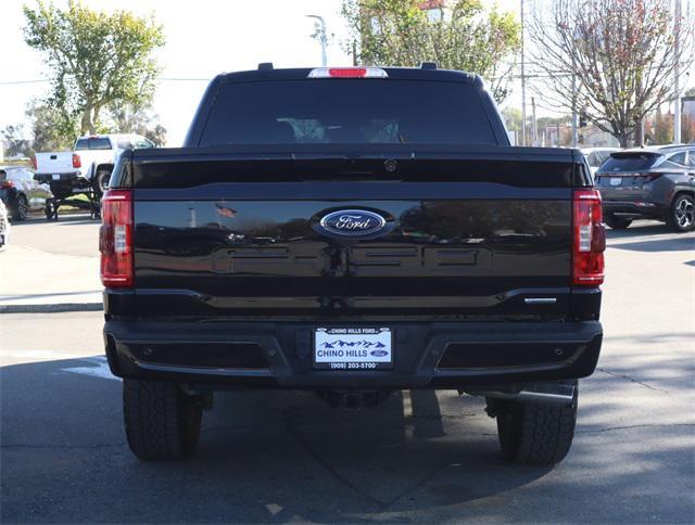 used 2021 Ford F-150 car, priced at $38,238