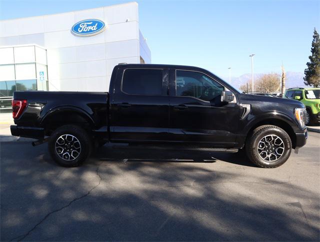 used 2021 Ford F-150 car, priced at $38,238