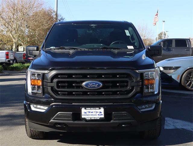 used 2021 Ford F-150 car, priced at $38,238