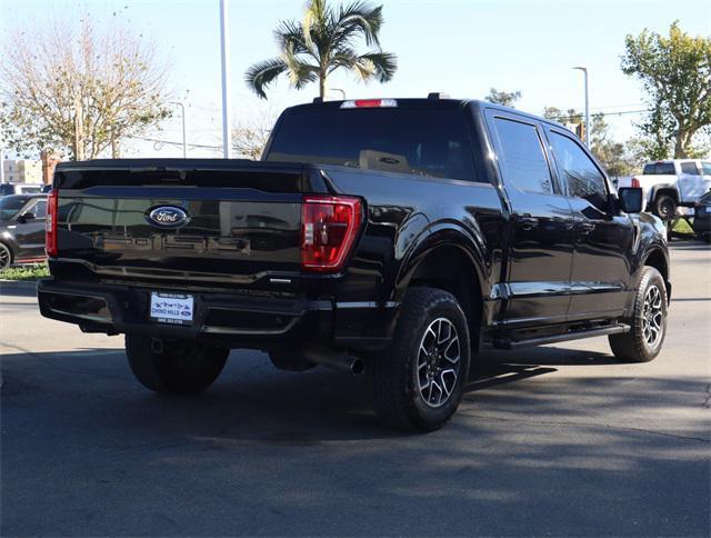 used 2021 Ford F-150 car, priced at $38,238