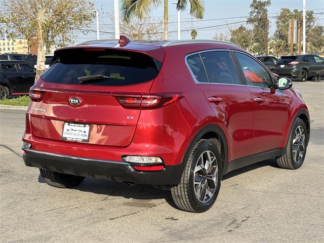 used 2020 Kia Sportage car, priced at $15,537