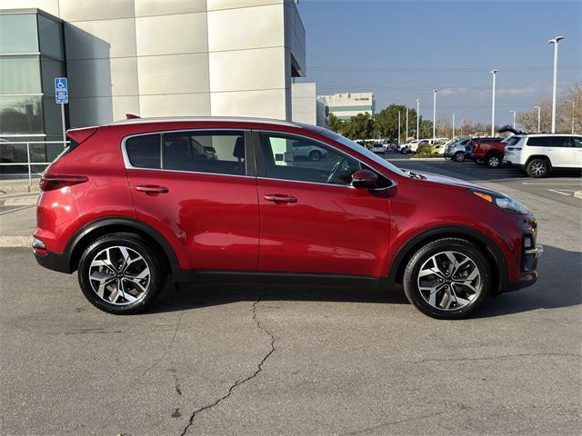 used 2020 Kia Sportage car, priced at $15,537