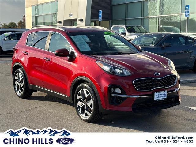 used 2020 Kia Sportage car, priced at $15,537