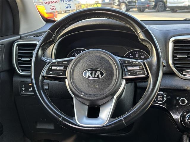 used 2020 Kia Sportage car, priced at $15,537