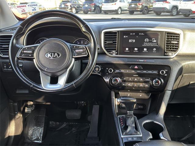 used 2020 Kia Sportage car, priced at $15,537