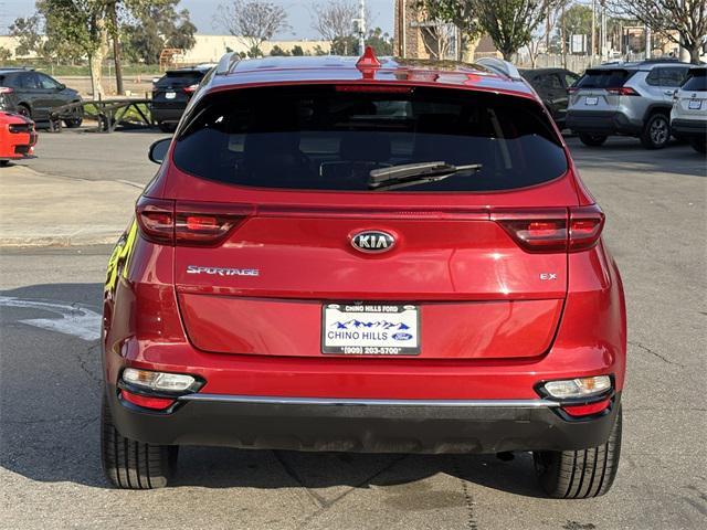 used 2020 Kia Sportage car, priced at $15,537