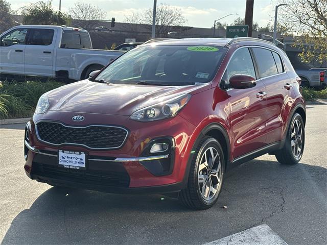 used 2020 Kia Sportage car, priced at $15,537