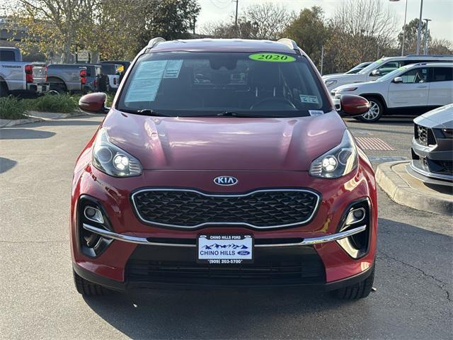 used 2020 Kia Sportage car, priced at $15,537