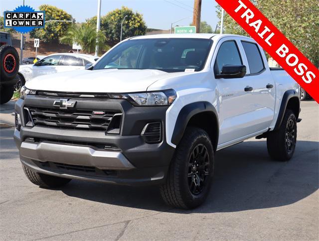 used 2023 Chevrolet Colorado car, priced at $38,000