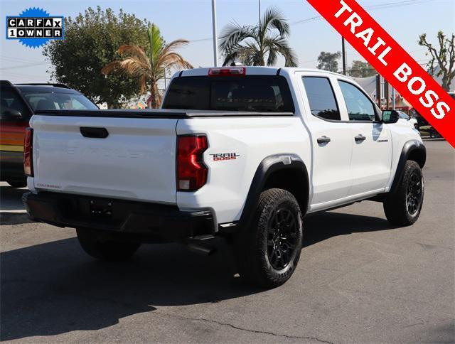 used 2023 Chevrolet Colorado car, priced at $38,000