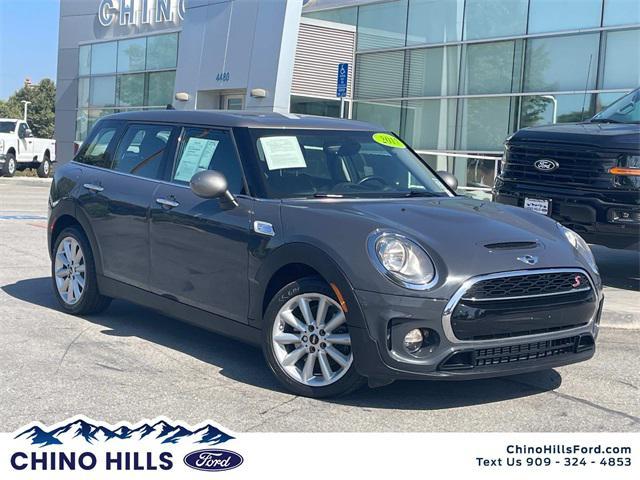 used 2017 MINI Clubman car, priced at $13,722
