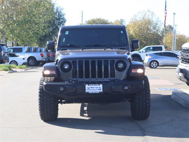 used 2023 Jeep Gladiator car, priced at $32,575