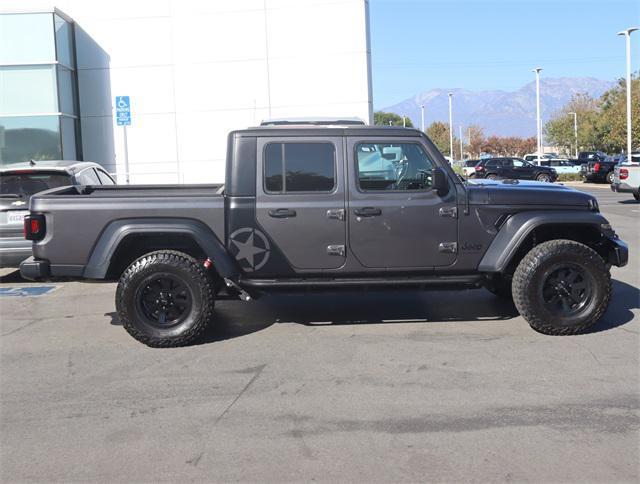 used 2023 Jeep Gladiator car, priced at $32,575