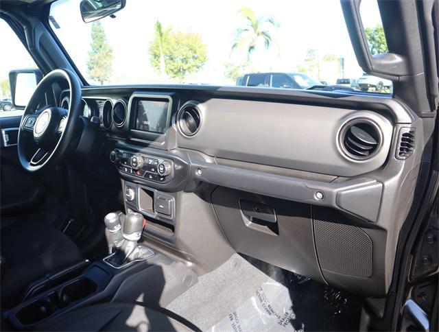 used 2023 Jeep Gladiator car, priced at $32,575