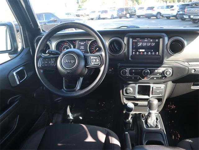 used 2023 Jeep Gladiator car, priced at $32,575