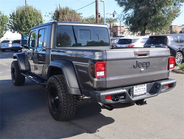 used 2023 Jeep Gladiator car, priced at $32,575