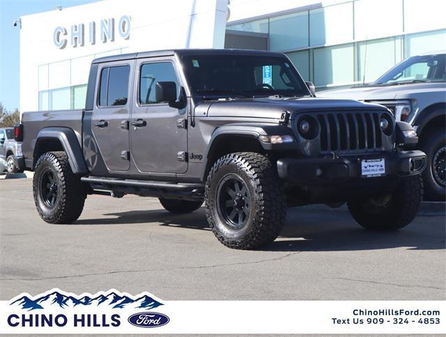 used 2023 Jeep Gladiator car, priced at $32,575