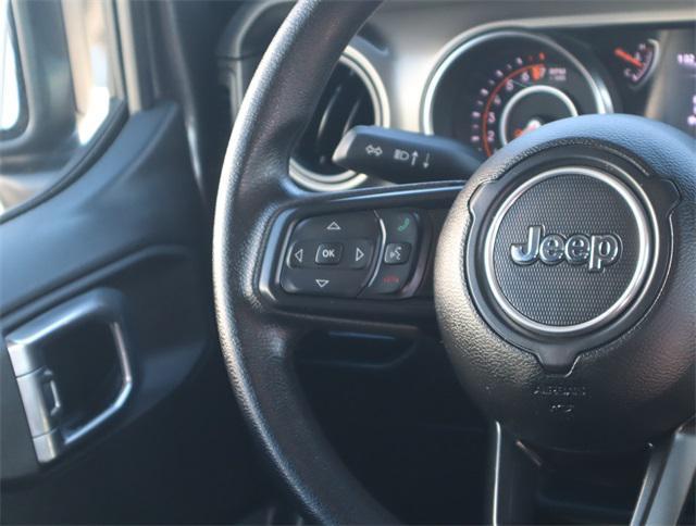 used 2023 Jeep Gladiator car, priced at $32,575