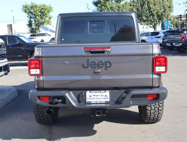 used 2023 Jeep Gladiator car, priced at $32,575