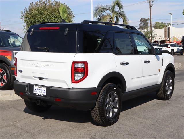 new 2024 Ford Bronco Sport car, priced at $39,245