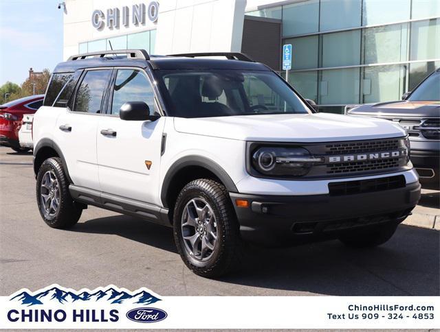 new 2024 Ford Bronco Sport car, priced at $39,245