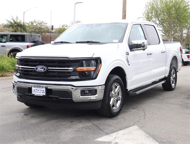 new 2024 Ford F-150 car, priced at $50,579