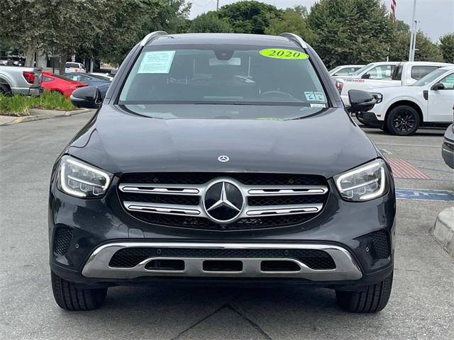 used 2020 Mercedes-Benz GLC 300 car, priced at $20,000