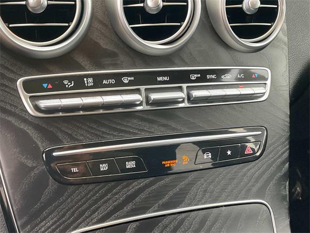 used 2020 Mercedes-Benz GLC 300 car, priced at $20,000