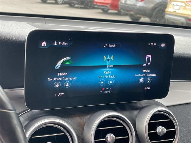 used 2020 Mercedes-Benz GLC 300 car, priced at $20,000