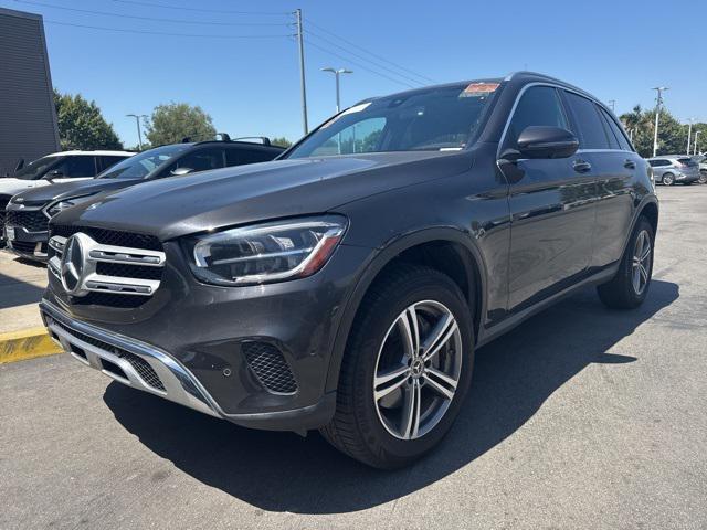 used 2020 Mercedes-Benz GLC 300 car, priced at $20,000