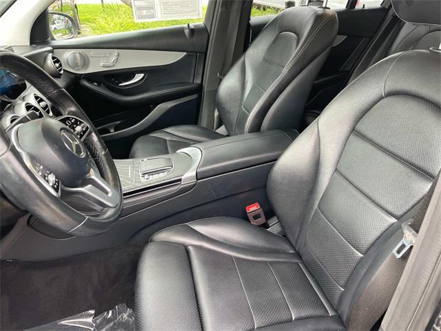 used 2020 Mercedes-Benz GLC 300 car, priced at $20,000
