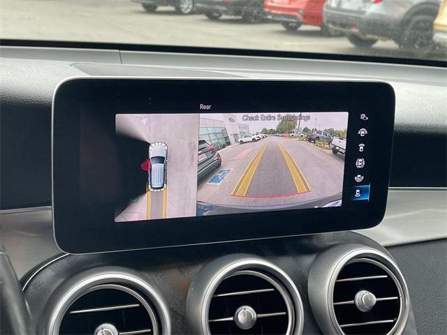 used 2020 Mercedes-Benz GLC 300 car, priced at $20,000