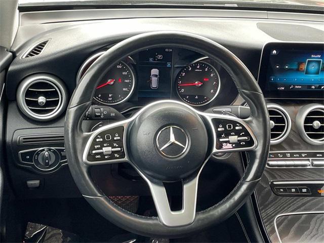 used 2020 Mercedes-Benz GLC 300 car, priced at $20,000