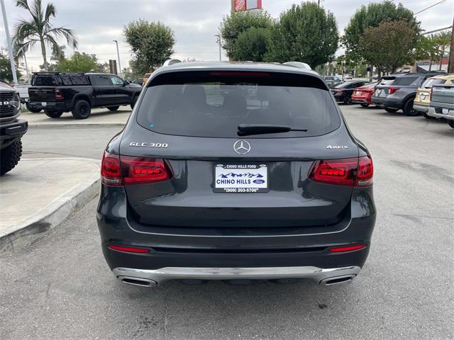 used 2020 Mercedes-Benz GLC 300 car, priced at $20,000
