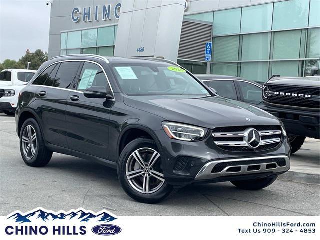 used 2020 Mercedes-Benz GLC 300 car, priced at $20,000