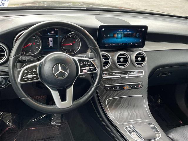 used 2020 Mercedes-Benz GLC 300 car, priced at $20,000
